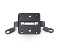 Motorcycle Phone Mount Bracket Compatible With Himalayan SCRAM 411 Super Meteor 650 Hunter 350 XB12S Fits Navigation And Smartphones(Black Type 2)