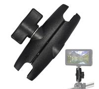 Motorcycle Phone Mount - Convenient Rider Accessory, Handlebar Cell Phone Clamp, Seamless Fast-Release Clip Holder, Secure Gear for Women, Family, Friends, Travel, 3.54 Inches