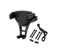 Motorcycle Phone Mount Enhanced Viewing Angles Metal & Mobile Bracket Simple Installation For Stable Stability Motorcycle Phone Mount With Offset Base