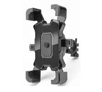 Motorcycle Phone Mount for Adly Cat 125 B/D/S/Fox 50 (2T)/(4T)/Fun Cruiser (I)/(II)/GTC Bullseye, 360° Rotatable Motorbike Phone Holder for Bike Motorcycle Bicycle Handlebar