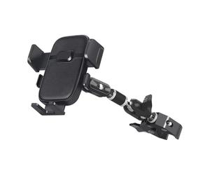 Motorcycle Phone Mount for Hercules Prima 4 N, Anti Vibration 360° Rotatable Handlebar Phone Mount Holder Motor Accessoires,A/Long