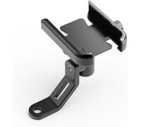 Motorcycle Phone Mount for Honda CRF 125F / CRF 110F / CRF 50F, Handlebar Bracket AntiVibration GPS Holder Navigation Support Steady Clamp Mobile,B