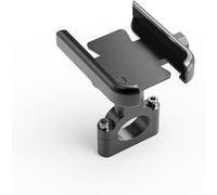 Motorcycle Phone Mount for Yamaha YZR-M1 2002 2003 2004-2014, Handlebar Bracket AntiVibration GPS Holder Navigation Support Steady Clamp Mobile,A