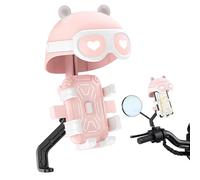 Motorcycle Phone Mount Handlebar Shock Absorption Anti-Scratch