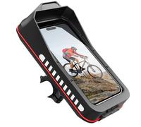 Motorcycle Phone Mount | Motorcycle Phone Stand - Motorcycle Phone Mount, Waterproof Cell Phone Holder Stand Case, Adjustable Smartphone Clip For Scooter, Moped, Stroller, Cycle
