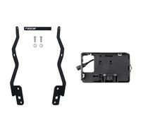 Motorcycle Phone Mount Navigation Plate Bracket For BMW F900XR F 900 XR 2020-2022 Windshield Phone Holder Replacement Handlebar Extension Stand(Black 12mm3)