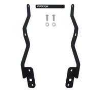 Motorcycle Phone Mount Navigation Plate Bracket For BMW F900XR F 900 XR 2020-2022 Windshield Phone Holder Replacement Handlebar Extension Stand(Black 12mm1)