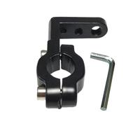 Motorcycle Phone Mount - No Drill Handlebar Bracket | GPS Holder | Damping Technology Design, Reduces Handlebar Vibration; Secures Phone GPS Action Cam; Ideal For Touring Commuting Camping