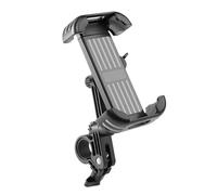 Motorcycle Phone Mount | Non-Slip Cell Phone Clamp,Rotating Cycling Accessories, Motorcycle Camera Clip for Daily Use, Outdoor Activities