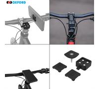 Oxford Cliqr Bicycle Stem Cap Phone Camera GPS Device Mount OX859