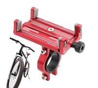 Motorcycle Phone Mount - Shockproof Clamp Holder, Adjustable Handlebar | Full Rotation System With Compact Structure, Excellent For Cycling Directions, Sports Routes, Navigation Access And Street Ride