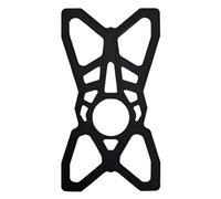 Motorcycle Phone Mount Tether - Security Silicone Band Mount Tether, Handlebar Grip | Motorcycle X Web Grip Silicone Cell Phone Holder Band, bikes Phone Mount Accessories Replacement Parts for Cycling