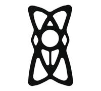 Motorcycle Phone Mount Tether - Silicone Elastic Cellphone Holder Band | Portable Phone Mount Tether | Use for Bicycle, Scooter, Stroller, Handlebar | Universal Grip Strap for Outdoor Riding, Travel