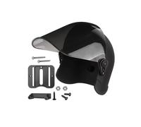 Motorcycle Phone Mount with Sunshade Helmet Phone Holder Waterproof Mobile Holder