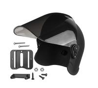 Motorcycle Phone Parasol - Mobile Mount, Sun Visor, Helmet Shade | Lightweight Rainproof Phone Cover With Secure Clamp Design, Adjustable Angle For Riders Bikers And Scooter Users In Bright Sunlight