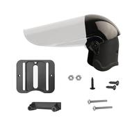 Motorcycle Phone Sunshade - Rainproof Waterproof Visor for Smartphone, Extended Navigation Shade | Cycling Scooter Electric Bike Deliveryman Holder, Anti-Glare Protector, Mobile Screen Cover for