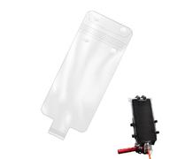Motorcycle Phone Waterproof Bag, Phones Bags Motorcycles, Handlebar Clear Cell PhoneCase, Waterproofs Phone Holder for Bikes, Mobile Holder Cover with Charging Port, Touchscreen Phones Pouch