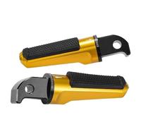 Motorcycle Pillion Footrests For Ya&ma&ha For MT-07 MT07 2014-2016 For MT-09 MT09 2013-2019 For XSR700 2017-2019 For XSR900 FZ6 Motorcycle Footpegs(Yellow Rear)