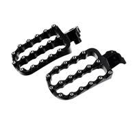 Motorcycle Pillion Footrests For Ya&ma&ha For TENERE 700 Rally Edition T7 T 7 XTZ 700 2021-2024 Wide Footpegs Footrests Foot Pedals Motorcycle Parts(Black)