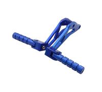 Motorcycle Pillion Footrests Motorcycle Foot Pegs For Segway For X160 X260(Blue)