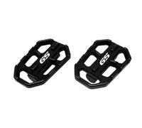 Motorcycle Pillion Footrests Motorcycle Part Footpegs Pedals FOR BMW FOR G310GS F750GS F850GS R1200GS Accessories(Black)
