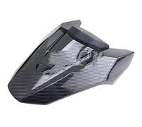 Motorcycle Pillion Rear Seat Cover Bonnet Solo Seat Cover For CBR650R CB650R CB CBR 650R 2019 2020 CBR 650 R Decoration Rear Cover(Carbon)