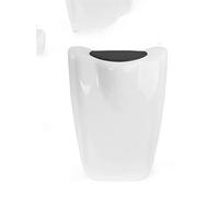 Motorcycle Pillion Rear Seat Cover Bonnet Solo Seat Cover For CBR954RR CBR954 RR CBR 954 Rr 2002-2003 Decoration Rear Cover(Bianco)