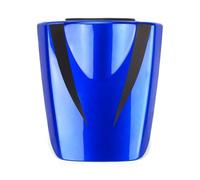 Motorcycle Pillion Rear Seat Cover Cowl Solo Cowl Rear Fairing For CBR600RR F5 2003 2004 2005 2006 HLWXMDZ(Blue)