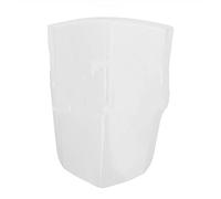 Motorcycle Pillion Rear Seat Cover Cowl Solo Cowl Rear Fairing For Suzuki GSXR-1000 GSXR1000 GSXR 1000 2003 2004 K3 Decoration Rear Cover(Bianco)