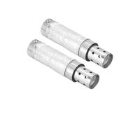 Motorcycle Pipe Exhaust Muffler 38-48mm Quiet Baffle Exhaust Pipe Muffler Silencer Universal For Sportster For Touring FLHT FLHX For Dyna For Softail Slim