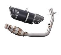 Motorcycle Pipe Exhaust Muffler Modified Middle Pipe Connection For 150 Sprint Spring，2021-2022-2023 Complete Exhaust Silencer Motorcycle,Accessories