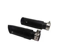 Motorcycle Pipe Exhaust Muffler Motorcycle Exhaust Short Muffler Pipe Tube Tail Tip Section Accessories For Scout Bobber Rogue Sixty Twenty 2015up
