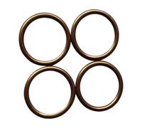 Motorcycle Pipe Gasket Fit For CB600F 599 Hornet 04 06 CBR600F2 91-94 CBR600F3 95-98 CBR600F4 99-00 CBR600F4I 01-06(4pcs)