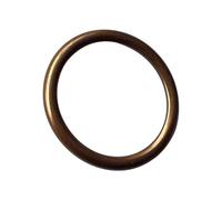 Motorcycle Pipe Gasket Fit For CB600F 599 Hornet 04 06 CBR600F2 91-94 CBR600F3 95-98 CBR600F4 99-00 CBR600F4I 01-06(1pc)