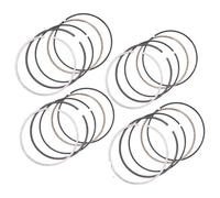 Motorcycle Piston Gasket Set Compatible With CBF600 For NAKED 2008 2009 2010 2011 For CBF600 For FAIRING 2008 2009 2010 Motorcycle Engine Piston Set 13011-MEE-305 67x42.5mm(4 set)