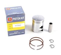 Motorcycle piston kit compatible with/replacment for Suzuki 0.50 TS, FZ, FR, ZR50, AY50WC, GT, LT50, RM50 (41.50mm)