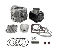 Motorcycle Piston Ring For 70Cc ATC70 CRF70 JH70 CT70 TRX70 XR70 12251-111-730 Motorcycle Engines Cylinder Piston Head Gasket Kit 50Mm