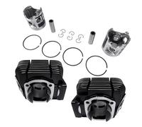 Motorcycle Piston Ring For RD350 RD 350 1973-1975 Motoblock 64mm Motorcycle Top End Rebuild Kit Cylinder Pistons Rings Wrist Pins KIT