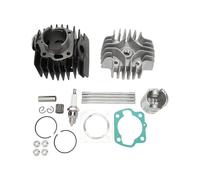 Motorcycle Piston Ring For Suzuki LT A50 JR 50 41mm Cylinder Top End Kit 12110-43000 Cylinder Piston Rings Gasket Kit Replacement