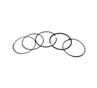 Motorcycle Piston Ring Set 1.0x1.0x2.0mm 50mm Compatible With 100CC SCV100 LEAD 100 2002-2010 SPACY 100 SCR100 SCR 100 4 Stroke