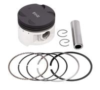 Motorcycle Piston Rings Full Kit Cylinder Bore Size 72mm 72.25mm 72.5mm 72.75mm 73mm For S&uzuki TU250 1997-2001 GZ250 Marauder 1999-2011