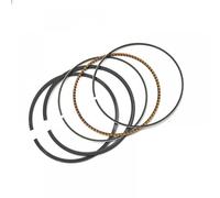 Motorcycle Piston Rings Set 64mm 65mm Compatible With 400cc V Twin Engine Models(1 Set 64.5mm)