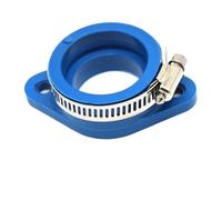 Motorcycle Pit Dirt Bike Carburetor Adapter Inlet Intake Pipe Rubber Fit for KEIHIN for MIKUNI for KOSO PE for PWK 21-34mm Air Intake(Blue,32-34mm)