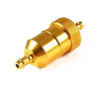 Motorcycle Pit Dirt Bike Petrol Gasonline Fuel In-Line Filter Cleaner 1/4" 6mm