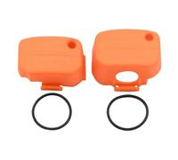 Motorcycle Plastic Brake Clutch Master Cylinder Protect Cover Compatible With XC XCF XCW XCFW XCRW EXC SX SXF SXS 125-530 2015 2016-2021