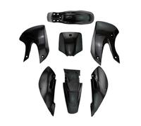 Motorcycle Plastic Fender Fairing Kit Full Body Cover Kits Fenders Mudguard Compatible With KLX 110 KLX110 KX65 KX 65 Compatible With DRZ110(Size:B)