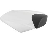 Motorcycle Plastic Passenger Seat Fairing Cover Bonnet Tail Cover For CBR1000RR CBR 1000 RR 2008-2016 Rear Seat Cover(Bianco)