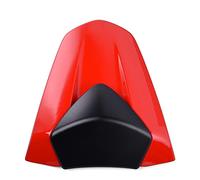 Motorcycle Plastic Passenger Seat Fairing Cover Bonnet Tail Cover For CBR500R CB500F 2012 2013 2014 2015 CBR 500R Decoration Rear Cover(Rosso)