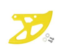 Motorcycle Plastic Rear Brake Disc Guard Fit For Honda CRF250X CRF250R CRF450X CRF450R CRF450RX 2002-2023 Front Disc Guard(Yellow Type1)