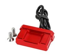 Motorcycle Plate Holder Fit For BMW R Nine T R9T 1200 SCRAMBLER 2015-2019 Motorcycle License Plate Holder Eliminator Bracket Number plate holder(Red LED light)